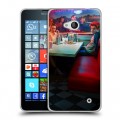 Дизайнерский силиконовый чехол для Microsoft Lumia 640 Ривердэйл