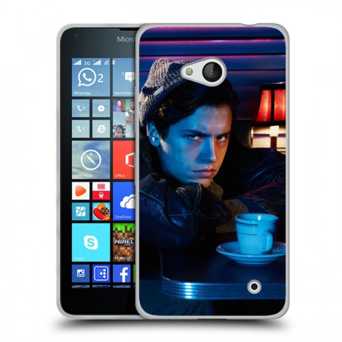 Дизайнерский пластиковый чехол для Microsoft Lumia 640 Ривердэйл
