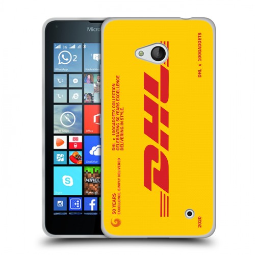 Дизайнерский пластиковый чехол для Microsoft Lumia 640 DHL