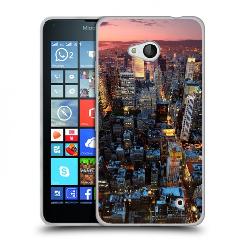 Дизайнерский пластиковый чехол для Microsoft Lumia 640 Лос-Анжелес