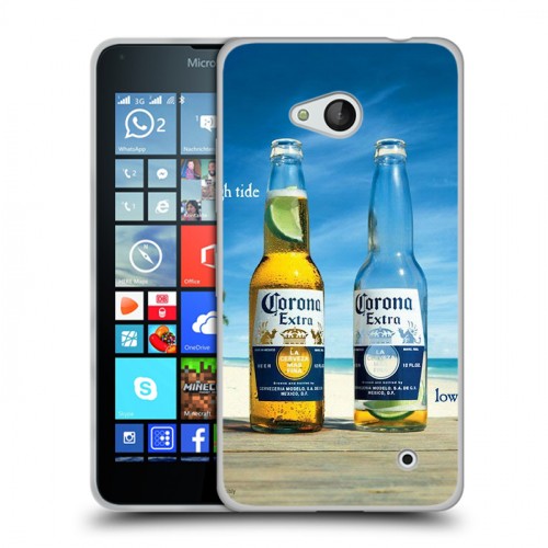 Дизайнерский силиконовый чехол для Microsoft Lumia 640 Corona
