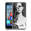 Дизайнерский пластиковый чехол для Microsoft Lumia 640 Лан Дел Рей