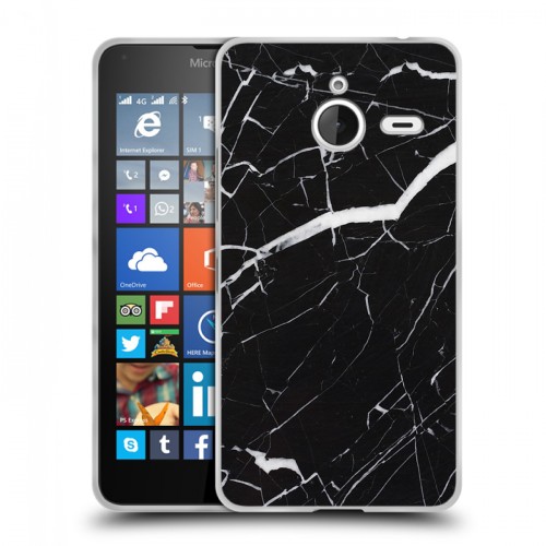 Дизайнерский пластиковый чехол для Microsoft Lumia 640 XL Мрамор текстура