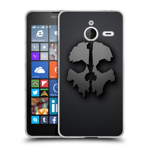 Дизайнерский пластиковый чехол для Microsoft Lumia 640 XL Dishonored 