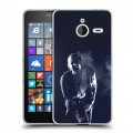 Дизайнерский пластиковый чехол для Microsoft Lumia 640 XL Linkin Park