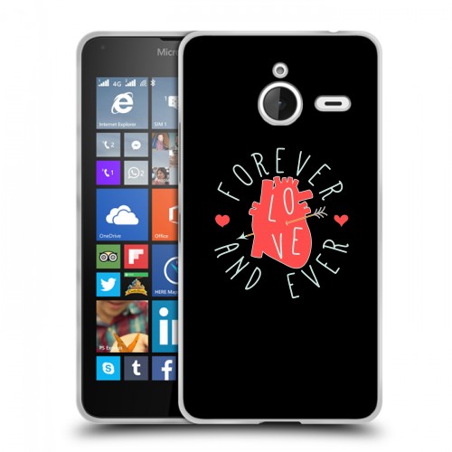 Дизайнерский пластиковый чехол для Microsoft Lumia 640 XL Мистические эмблемы