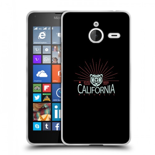 Дизайнерский пластиковый чехол для Microsoft Lumia 640 XL Мистические эмблемы