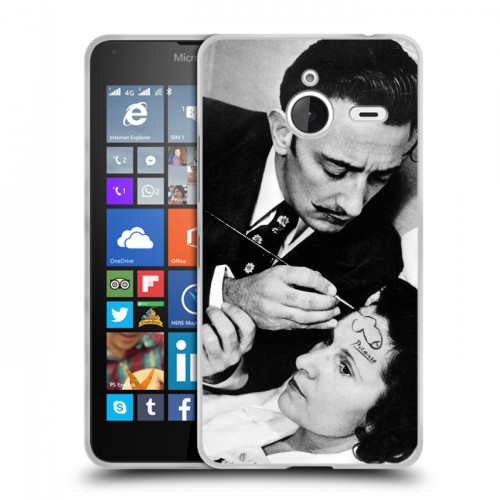 Дизайнерский пластиковый чехол для Microsoft Lumia 640 XL Сальвадор Дали