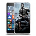 Дизайнерский пластиковый чехол для Microsoft Lumia 640 XL Бред Питт
