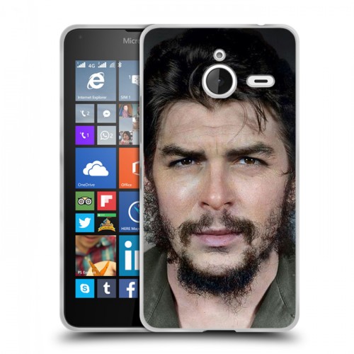 Дизайнерский пластиковый чехол для Microsoft Lumia 640 XL Че Гевара