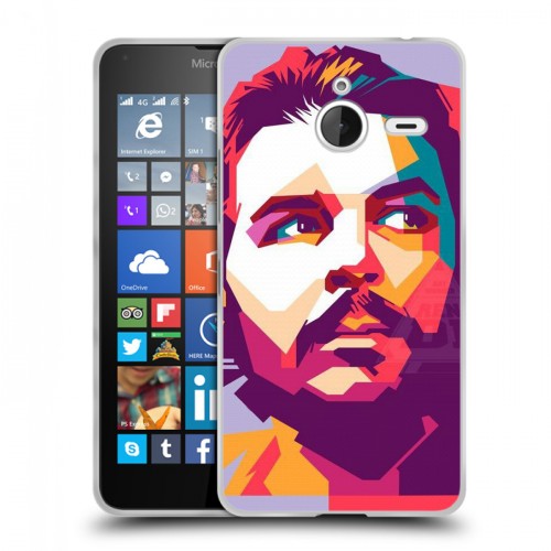 Дизайнерский пластиковый чехол для Microsoft Lumia 640 XL Че Гевара