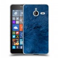 Дизайнерский пластиковый чехол для Microsoft Lumia 640 XL Текстуры мехов