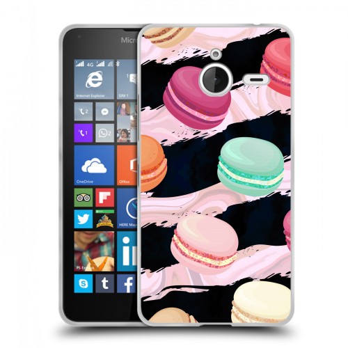 Дизайнерский пластиковый чехол для Microsoft Lumia 640 XL Сладости