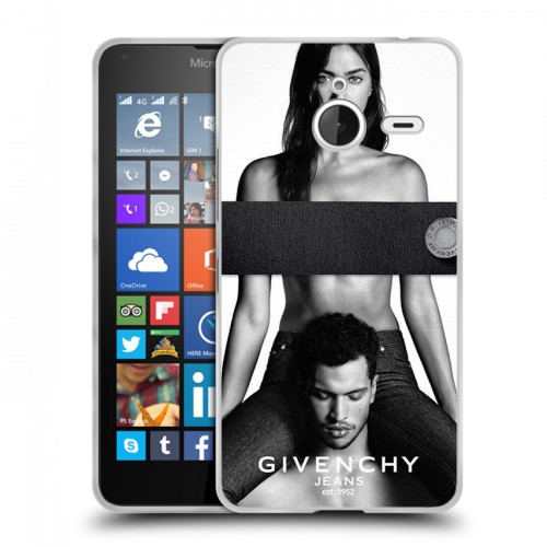 Дизайнерский пластиковый чехол для Microsoft Lumia 640 XL Ирина Шейк
