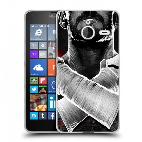 Дизайнерский пластиковый чехол для Microsoft Lumia 640 XL Бокс
