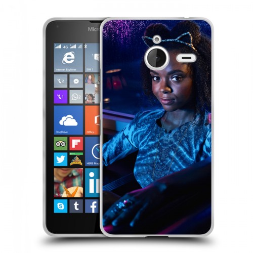 Дизайнерский пластиковый чехол для Microsoft Lumia 640 XL Ривердэйл