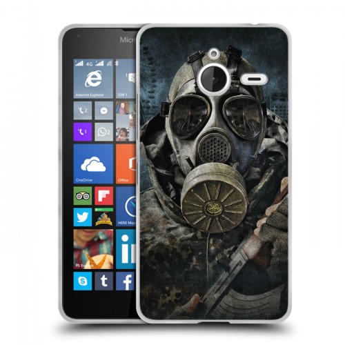 Дизайнерский пластиковый чехол для Microsoft Lumia 640 XL Сталкер