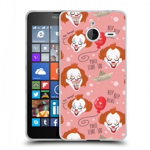 Дизайнерский пластиковый чехол для Microsoft Lumia 640 XL хэллоуин