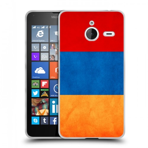 Дизайнерский пластиковый чехол для Microsoft Lumia 640 XL Армения