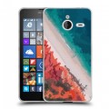 Дизайнерский пластиковый чехол для Microsoft Lumia 640 XL Романтика путешествий