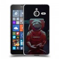 Дизайнерский пластиковый чехол для Microsoft Lumia 640 XL Among Us