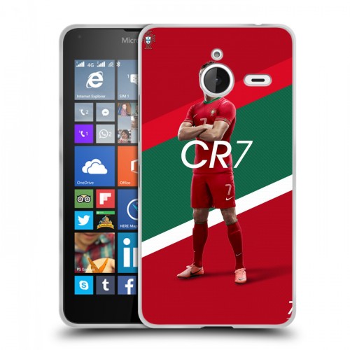 Дизайнерский пластиковый чехол для Microsoft Lumia 640 XL