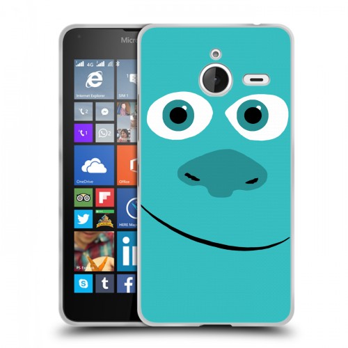 Дизайнерский пластиковый чехол для Microsoft Lumia 640 XL Коорпорация монстров