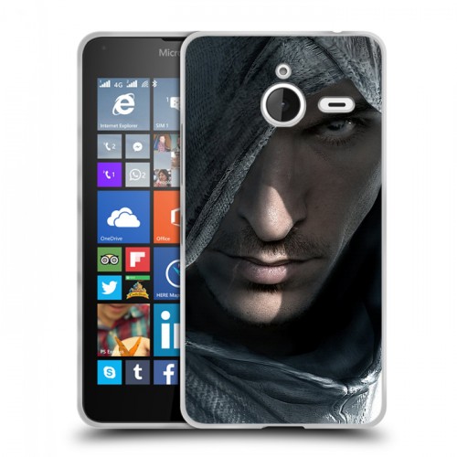 Дизайнерский пластиковый чехол для Microsoft Lumia 640 XL Assassins Creed
