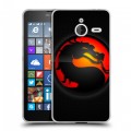 Дизайнерский пластиковый чехол для Microsoft Lumia 640 XL Mortal Combat
