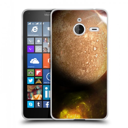 Дизайнерский пластиковый чехол для Microsoft Lumia 640 XL Тайны космоса