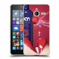 Дизайнерский пластиковый чехол для Microsoft Lumia 640 XL Skyy Vodka