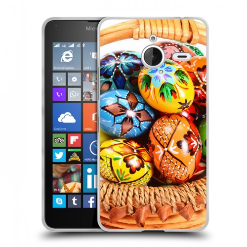 Дизайнерский пластиковый чехол для Microsoft Lumia 640 XL Пасха