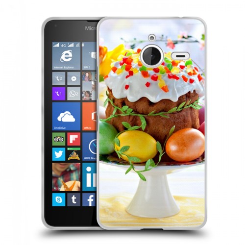Дизайнерский пластиковый чехол для Microsoft Lumia 640 XL Пасха