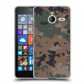 Дизайнерский пластиковый чехол для Microsoft Lumia 640 XL Камуфляжи
