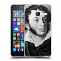 Дизайнерский пластиковый чехол для Microsoft Lumia 640 XL Александр Пушкин