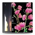 Дизайнерский силиконовый чехол для Lenovo Tab 2 A10 Люксовые цветы