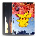 Дизайнерский силиконовый чехол для Lenovo Tab 2 A10 Pokemon Go