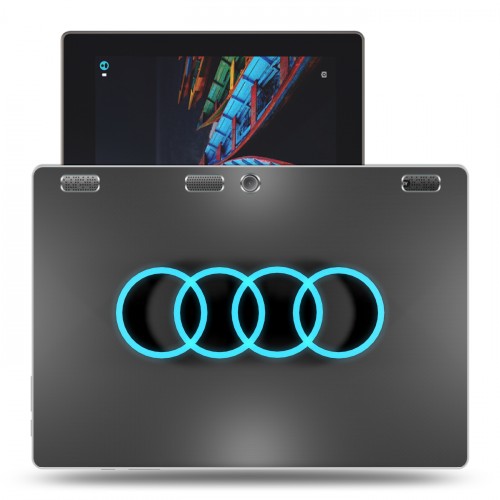 Дизайнерский силиконовый чехол для Lenovo Tab 2 A10 Audi