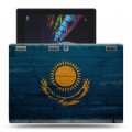 Дизайнерский силиконовый чехол для Lenovo Tab 2 A10 флаг Казахстана