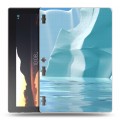 Дизайнерский силиконовый чехол для Lenovo Tab 2 A10 айсберг