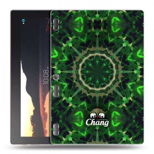 Дизайнерский силиконовый чехол для Lenovo Tab 2 A10 Chang