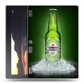 Дизайнерский силиконовый чехол для Lenovo Tab 2 A10 Heineken