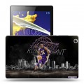 Дизайнерский силиконовый чехол для Lenovo Tab 2 A8 НБА
