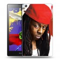 Дизайнерский силиконовый чехол для Lenovo Tab 2 A8 Lil Wayne