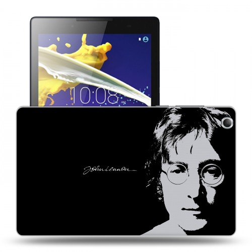 Дизайнерский силиконовый чехол для Lenovo Tab 2 A8 Джон Леннон