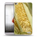 Дизайнерский пластиковый чехол для Huawei MediaPad X2 Кукуруза