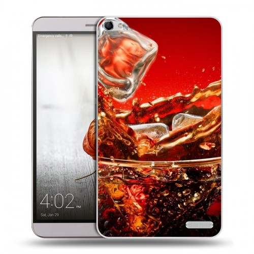 Дизайнерский пластиковый чехол для Huawei MediaPad X2 Coca-cola
