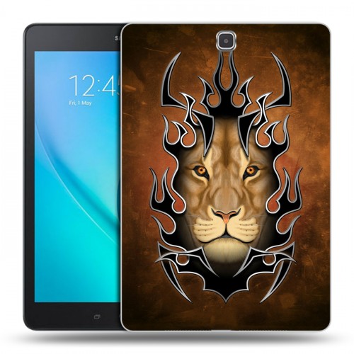 Дизайнерский силиконовый чехол для Samsung Galaxy Tab A 9.7 Племенные животные