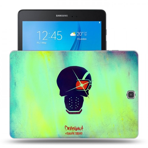 Дизайнерский силиконовый чехол для Samsung Galaxy Tab A 9.7 Отряд самоубийц