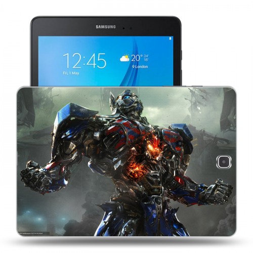 Дизайнерский силиконовый чехол для Samsung Galaxy Tab A 9.7 Трансформеры